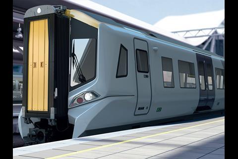 CAF has orders to build vehicles for West Midlands Trains.